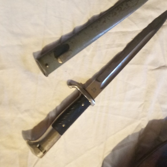 Bolingen Other - Vintage WWll German Bolingen Bayonet w/Scabbard